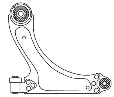 Рычаг независимой подвески колеса, подвеска колеса FRAP купить