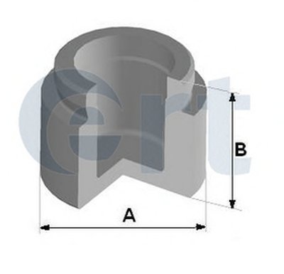 Поршень, корпус скобы тормоза ERT купить