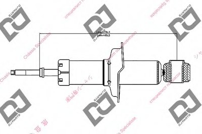 Амортизатор DJ PARTS купить