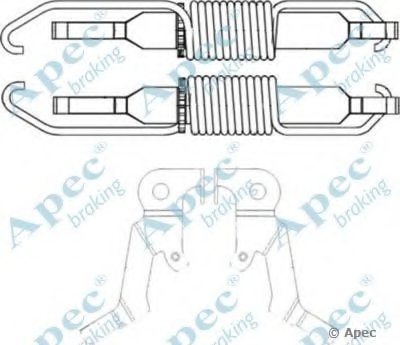 Система тяг и рычагов, тормозная система APEC braking купить