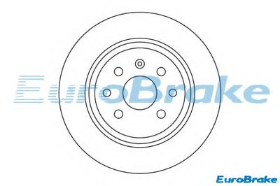 Тормозной диск EUROBRAKE купить