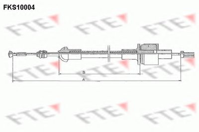 Тросик сцепления FTE купить