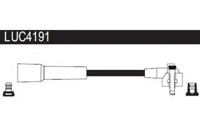 Комплект проводов зажигания LUCAS ELECTRICAL купить