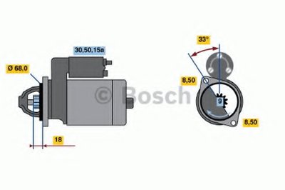 Стартер BOSCH купить