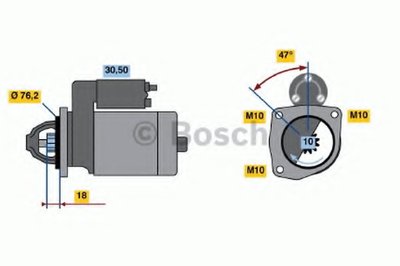 Стартер BOSCH купить