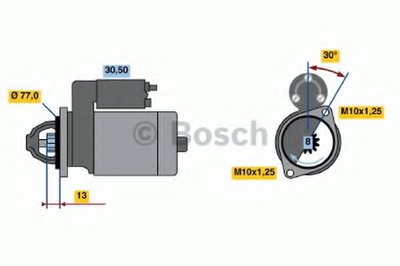 Стартер BOSCH купить