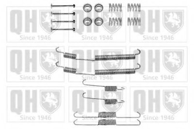 Комплектующие, тормозная колодка QUINTON HAZELL купить