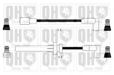 Комплект проводов зажигания CI QUINTON HAZELL купить