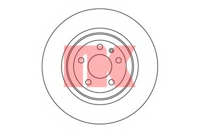 Тормозной диск NK купить