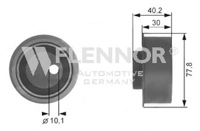 Натяжной ролик, ремень ГРМ FLENNOR купить