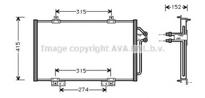 Конденсатор, кондиционер AVA QUALITY COOLING купить