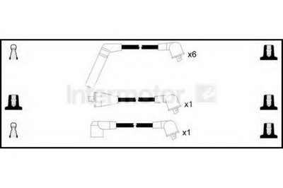 Комплект проводов зажигания Intermotor STANDARD купить