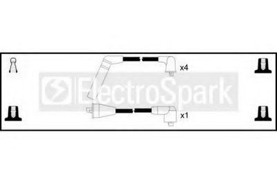 Комплект проводов зажигания ElectroSpark STANDARD купить