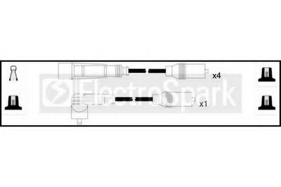 Комплект проводов зажигания ElectroSpark STANDARD купить