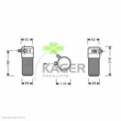Осушитель, кондиционер KAGER купить