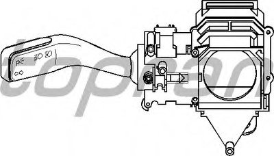 Переключатель указателей поворота TOPRAN купить