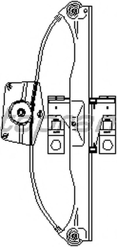Подъемное устройство для окон TOPRAN купить