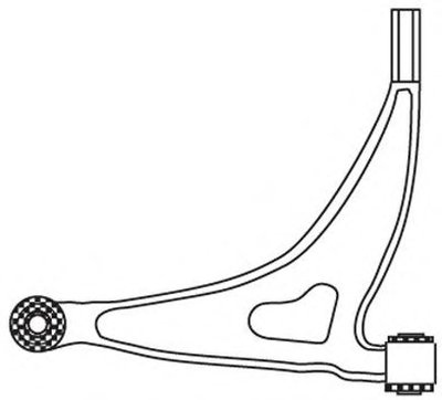 Рычаг независимой подвески колеса, подвеска колеса FRAP купить