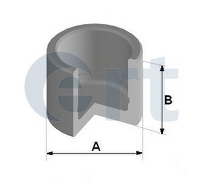 Поршень, корпус скобы тормоза ERT купить