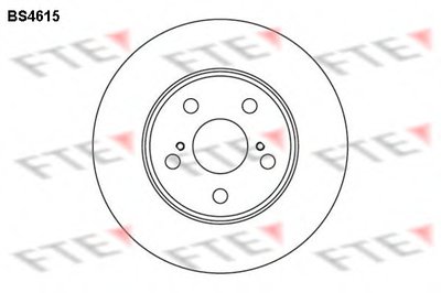 Тормозной диск FTE купить