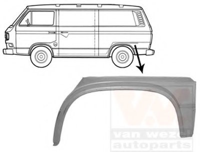 Боковина VAN WEZEL купить