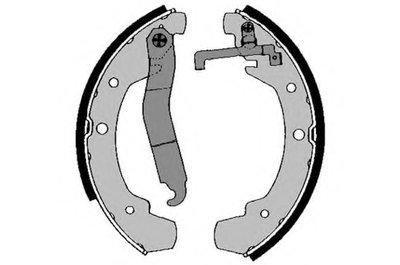 Комплект тормозных колодок RAICAM купить