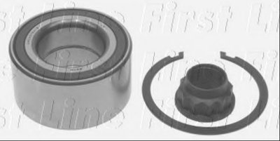 Комплект подшипника ступицы колеса FIRST LINE купить