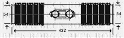 Пыльник, рулевое управление BORG & BECK купить