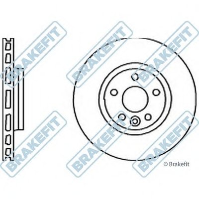 Тормозной диск Brake Fit APEC braking купить