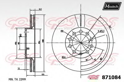 Тормозной диск R+ (Regular Plus) MAXTECH купить