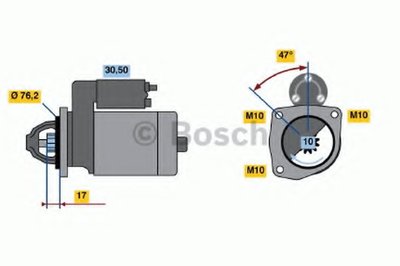 Стартер BOSCH купить