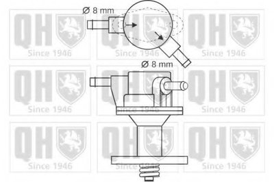 Топливный насос QUINTON HAZELL купить