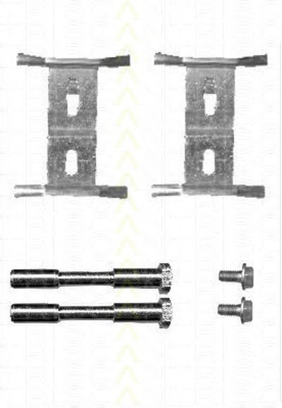 Комплектующие, колодки дискового тормоза TRISCAN купить