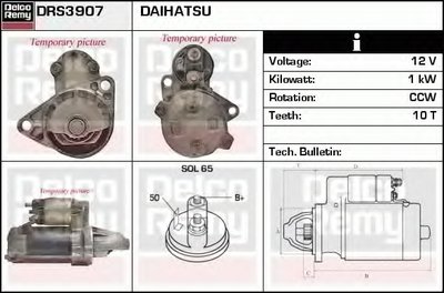 Стартер Remanufactured REMY (Light Duty) DELCO REMY купить