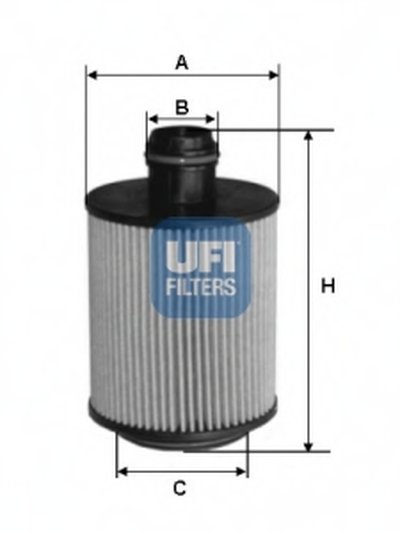 Масляный фильтр UFI купить