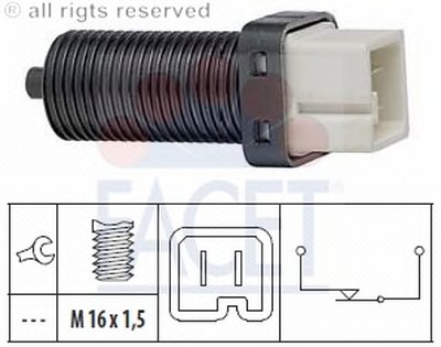 Выключатель фонаря сигнала торможения FACET купить