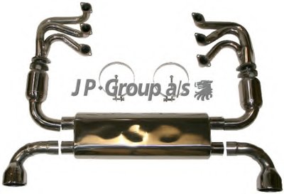 Глушитель для спортивного автомобиля DANSK JP GROUP купить