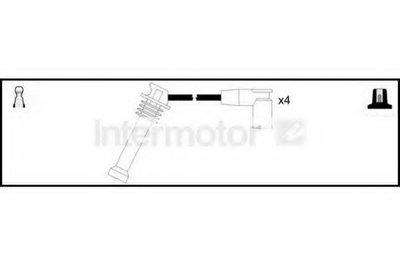 Комплект проводов зажигания Intermotor STANDARD купить