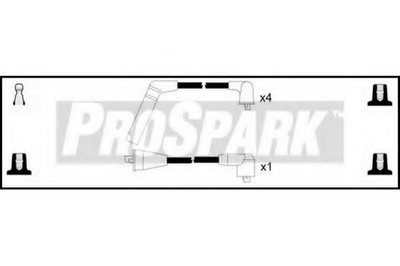 Комплект проводов зажигания ProSpark STANDARD купить