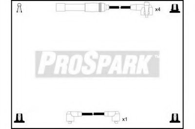 Комплект проводов зажигания ProSpark STANDARD купить