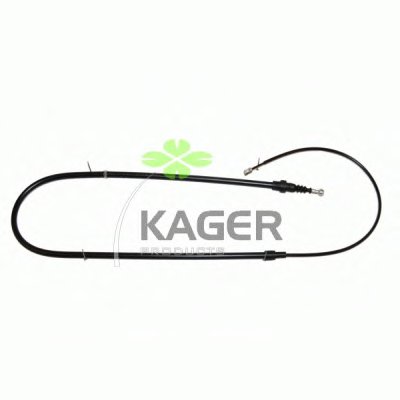 Трос, стояночная тормозная система KAGER купить