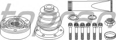 Шарнирный комплект, приводной вал TOPRAN купить