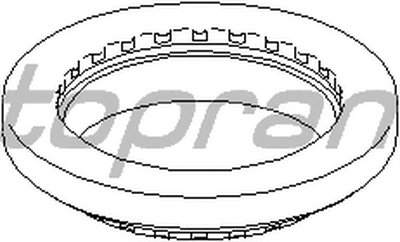 Подшипник качения, опора стойки амортизатора TOPRAN купить