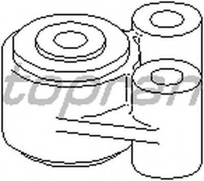 Подвеска, автоматическая коробка передач TOPRAN купить
