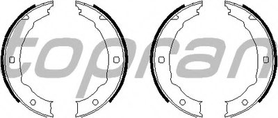 Комплект тормозных колодок, стояночная тормозная система TOPRAN купить