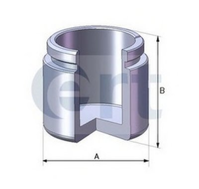 Поршень, корпус скобы тормоза ERT купить