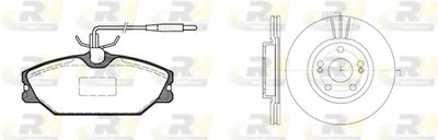 Комплект тормозов, дисковый тормозной механизм Dual Kit ROADHOUSE купить