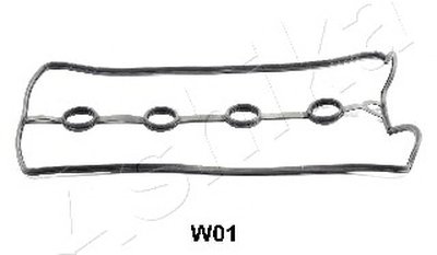 Прокладка, крышка головки цилиндра ASHIKA купить