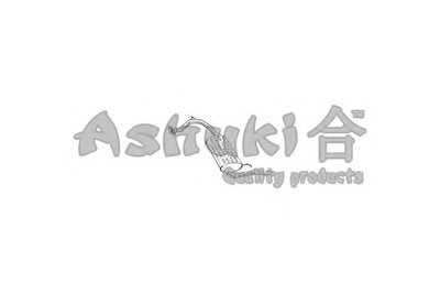 Глушитель выхлопных газов конечный ASHUKI купить