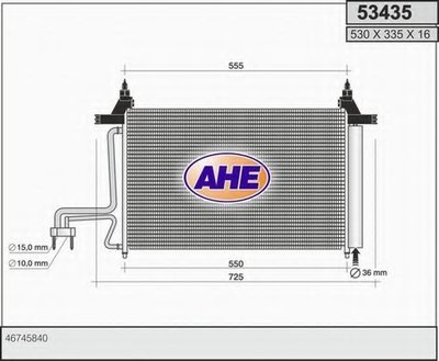 Конденсатор, кондиционер AHE купить